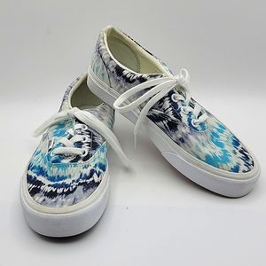 Vans‎ Women's Doheny Sneaker Tie Dye Blue. Size 6.0.  S917